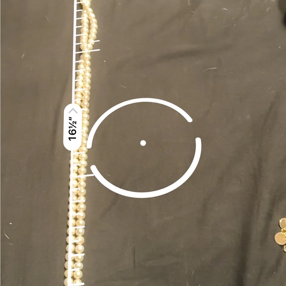 SOLD 🚫 Vintage Freshwater Double Strand Pearl Necklace - Picture 3 of 4